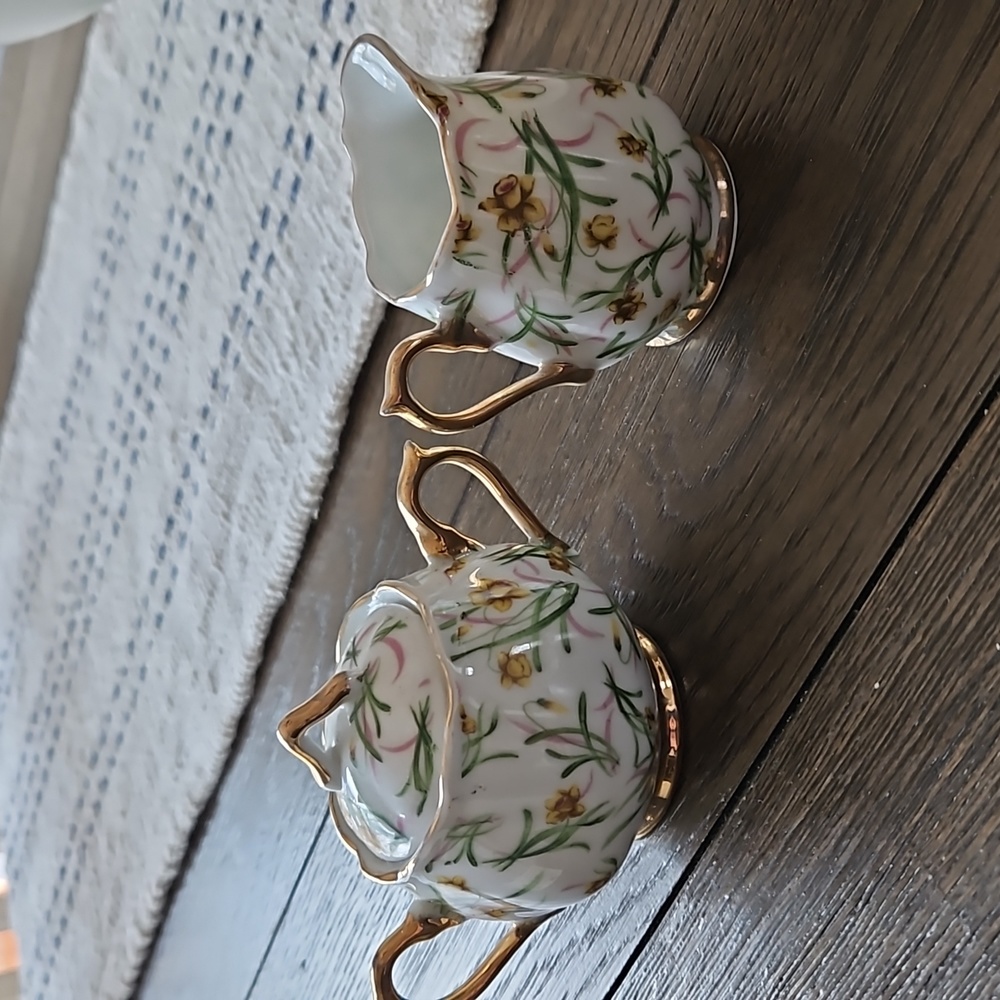 Sugar and cream set